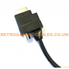 PlayStation 1 PS1 RGB SCART PACKAPUNCH sync on luma cable + Guncon port